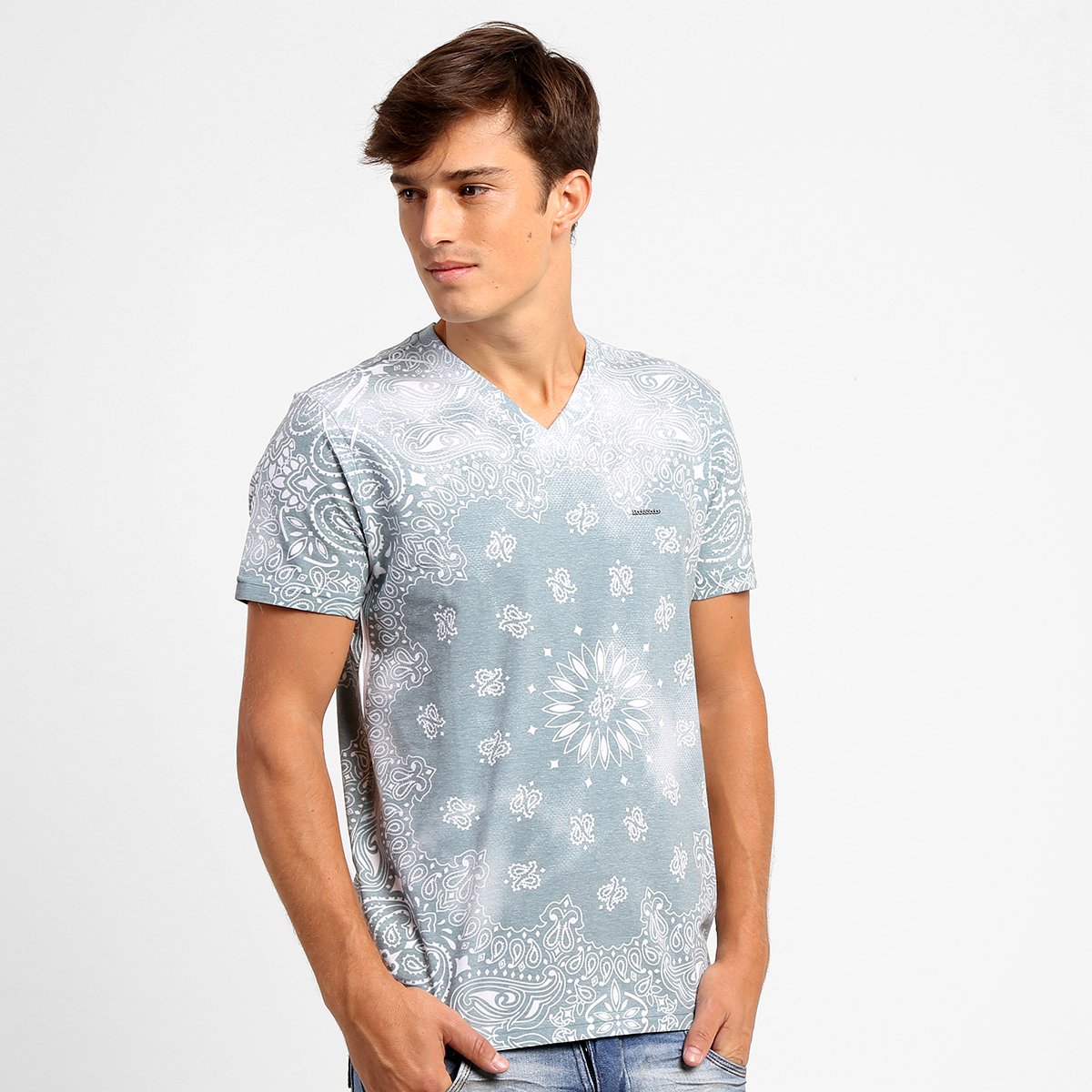 blusa rock soda